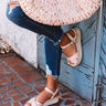 The Cressida Espadrille In Birch Image - 1