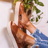 The Cressida Espadrille In Brown Image - 1