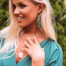 The Isabella Druzy Earrings Image - 1