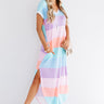 Kisses & Stripes Maxi Image - 1