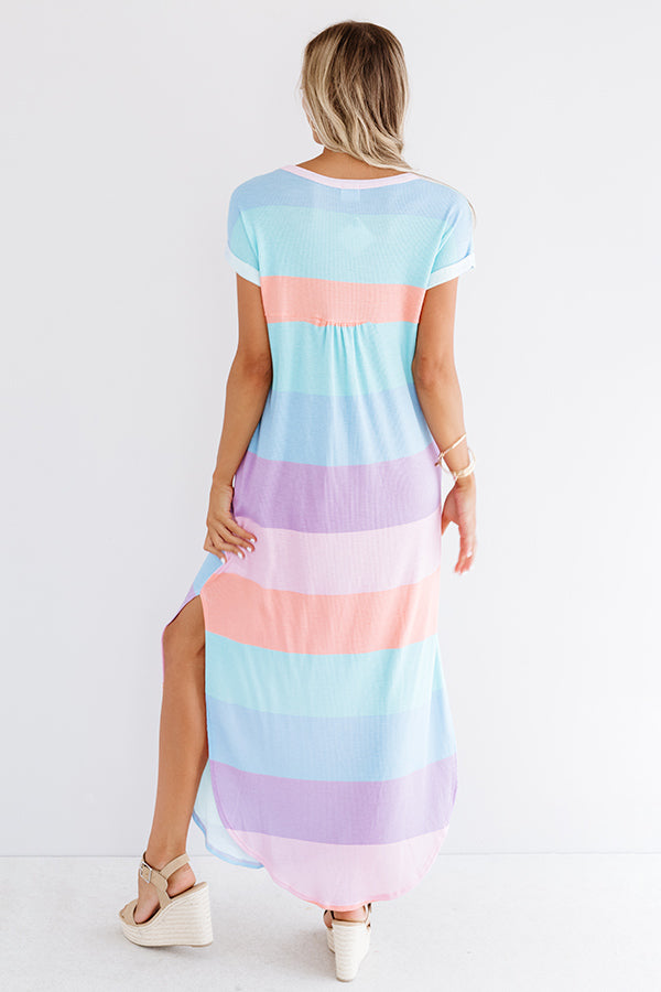 Kisses & Stripes Maxi Image - 5