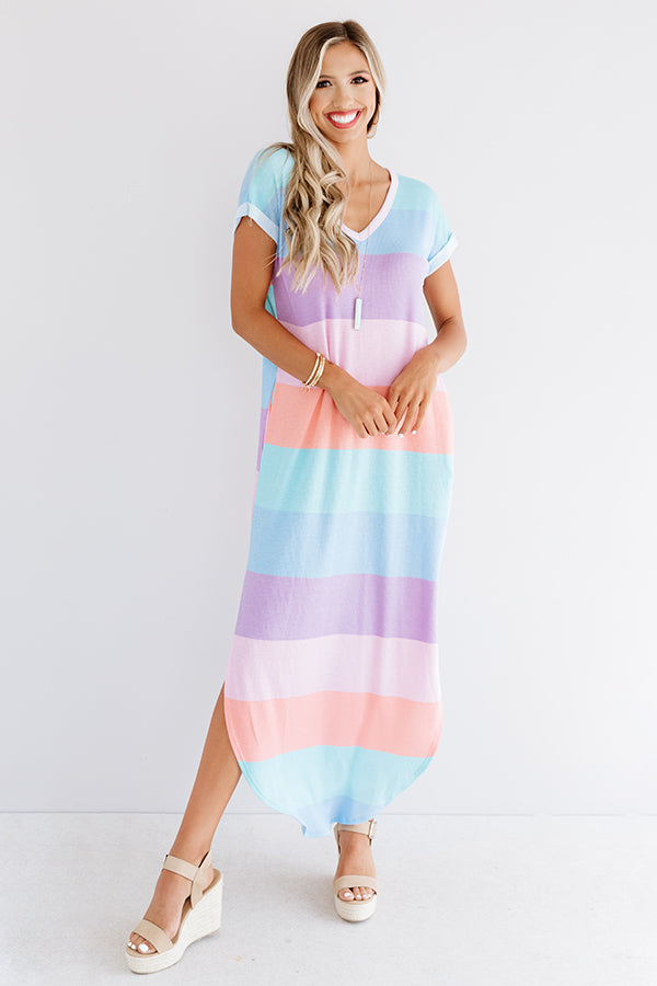 Kisses & Stripes Maxi Image - 3