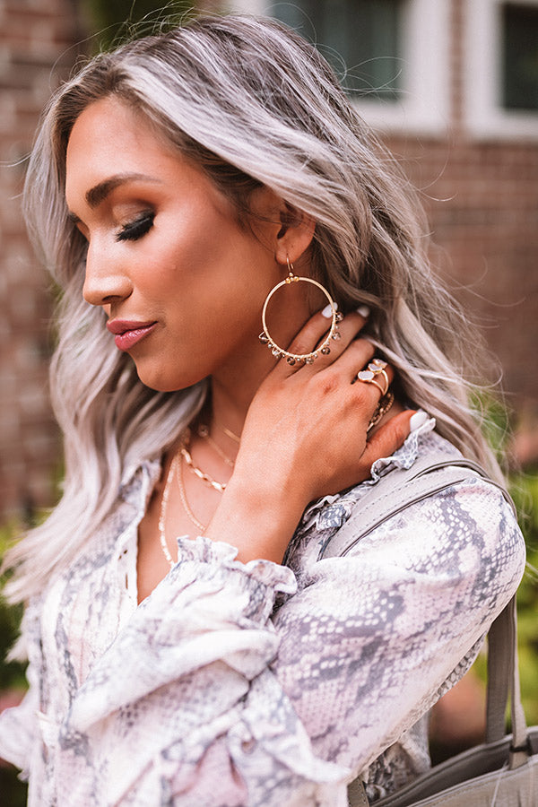 The Izzie Earrings Image - 1