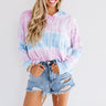 Only Smiles Tie Dye Hoodie Image - 1