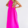 Fine Like Wine Maxi In Fuchsia Image - 1