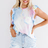 Slow Fade Tie Dye Top Image - 1