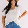 Coastal Chic Shift Tee In Pear  Curves Image - 1