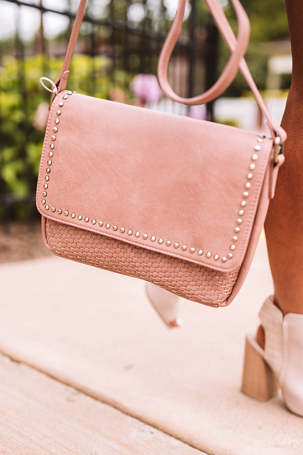 Hello Sonoma Crossbody In Blush Image - 3
