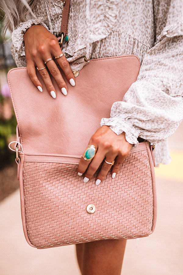 Hello Sonoma Crossbody In Blush Image - 2