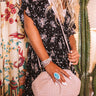 Kiss on The Chic Crossbody In Rose Quartz Image - 1