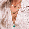 Amalfi Coast Layered Necklace Image - 1