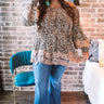 Lasting Friendship Leopard Top Curves Image - 1