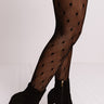 Fall Highlight Fishnet Tights Image - 1