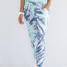 Go Getter Tie Dye Joggers In Aqua Image - 1