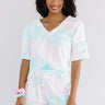 Rest And Relaxation Tie Dye Shift Tee In Pink Image - 1