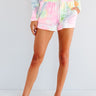 Downtime Tie Dye Shorts Image - 1