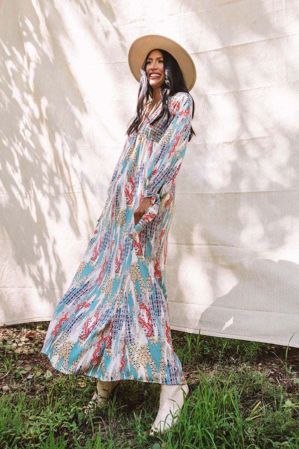 Vineyard Sunset Maxi Image - 1