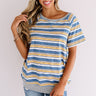 Roads To California Stripe Tee Image - 1