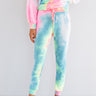 Kindness Counts Tie Dye Joggers Image - 1