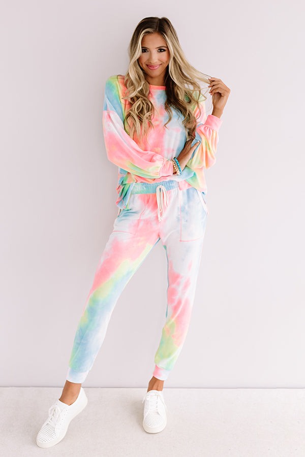 Kindness Counts Tie Dye Shift Top Image - 2