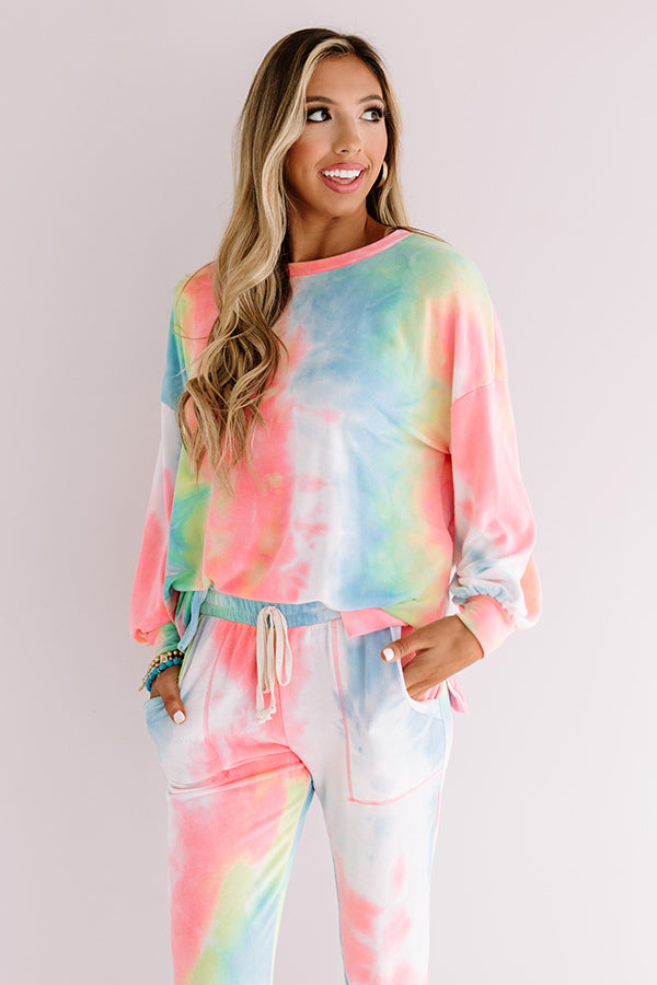 Kindness Counts Tie Dye Shift Top Image - 3