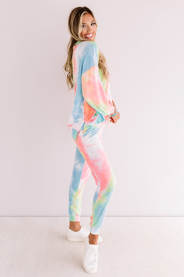 Kindness Counts Tie Dye Shift Top Image - 4