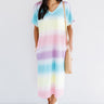 Arizona Skies Tie Dye Midi Image - 1