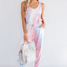 Memories Of You Tie Dye Jumpsuit Image - 1
