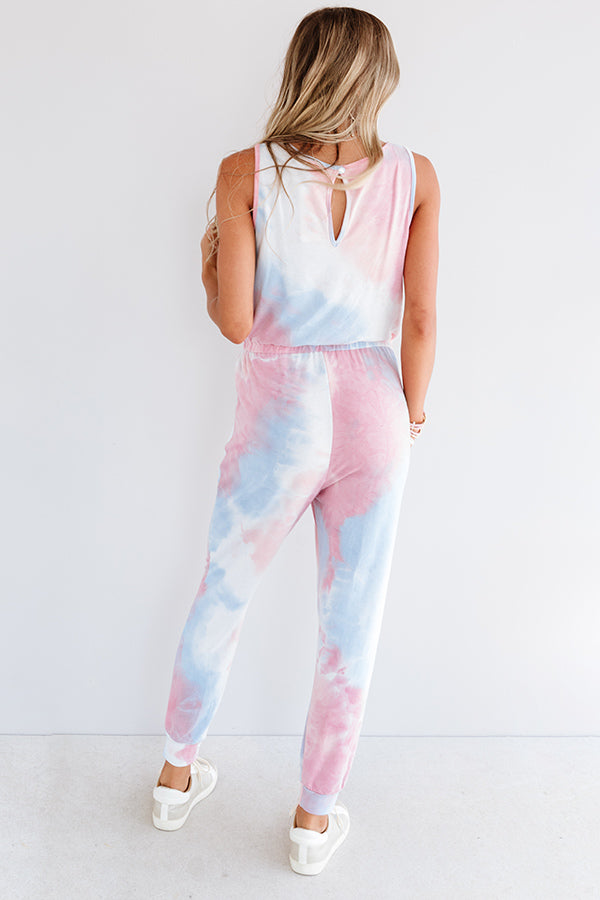 Memories Of You Tie Dye Jumpsuit Image - 4