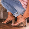 The Shaney Cheetah Heel Image - 1