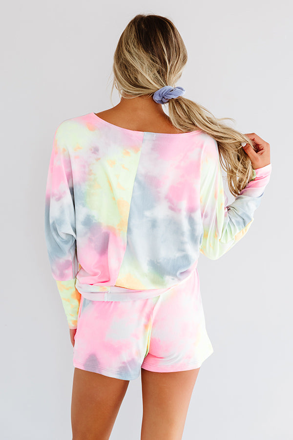 Downtime Tie Dye Top Image - 5