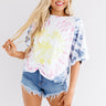 Chelsea Market Tie Dye Top Image - 1
