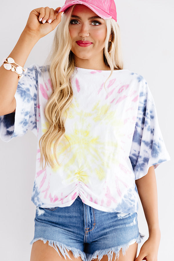 Chelsea Market Tie Dye Top Image - 3