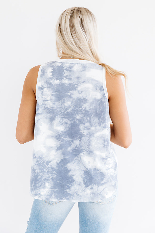 Happy Afternoon Tie Dye Shift Top Image - 5