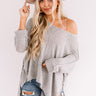 Colorado Woods Knit Sweater In Grey Image - 1