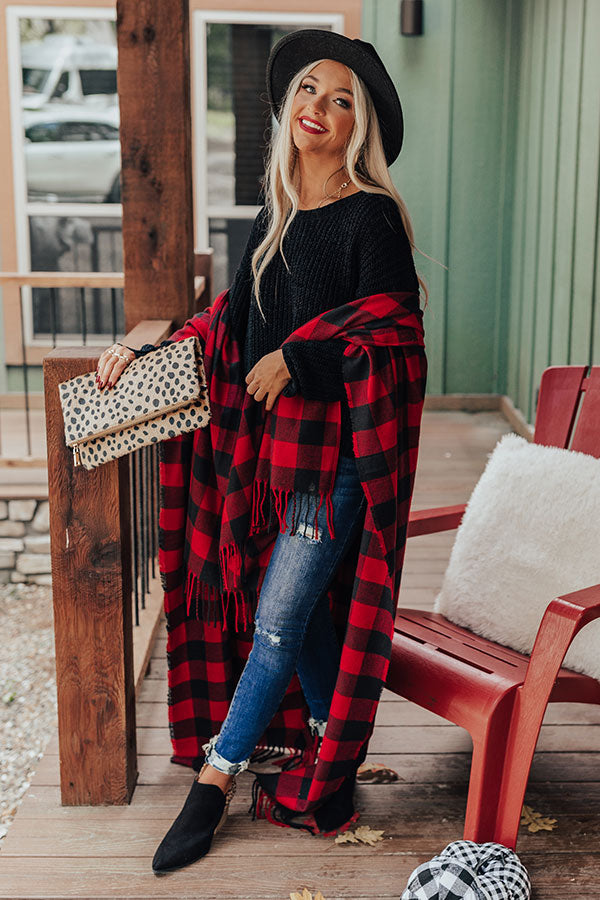 Cinnamon Apres Sweater