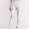 Jog My Memory Snake Print Active Legging Image - 1