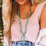 Casablanca Kisses Turquoise Necklace Image - 1