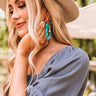 Love Bandit Turquoise Earrings Image - 1