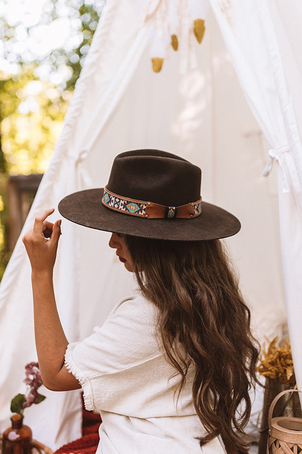 Stylish Collab Wool Stiff Brim Fedora main image 1