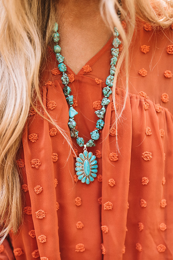 Style Bandit Turquoise Necklace Image - 1