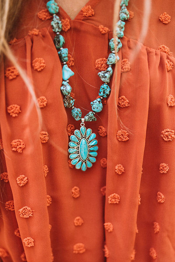 Style Bandit Turquoise Necklace Image - 3