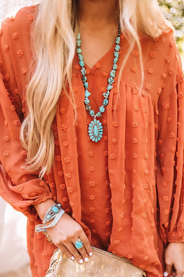 Style Bandit Turquoise Necklace Image - 2