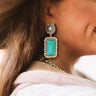 Downtime Turquoise Earrings Image - 1