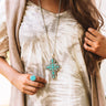 Simply Obsessed Turquoise Necklace Image - 1