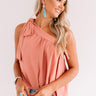 Fine Like Wine Top In Blush Image - 1
