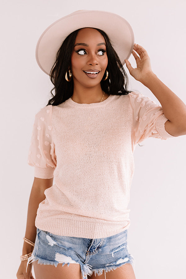 Trusting Heart Knit Top Image - 2