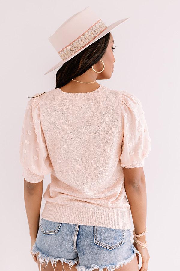 Trusting Heart Knit Top Image - 4