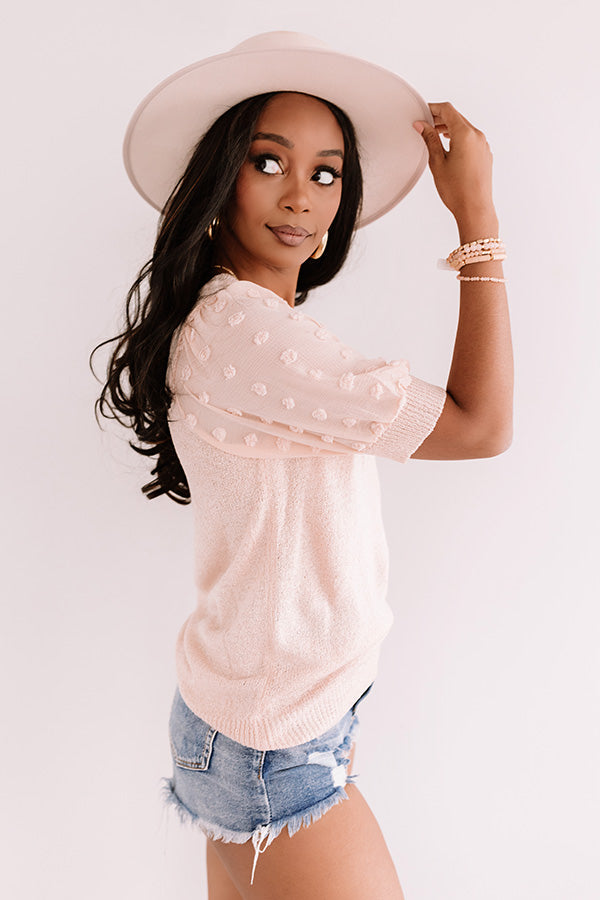 Trusting Heart Knit Top Image - 1