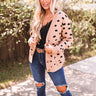 Outfit On Repeat Cardigan In Khaki Image - 1